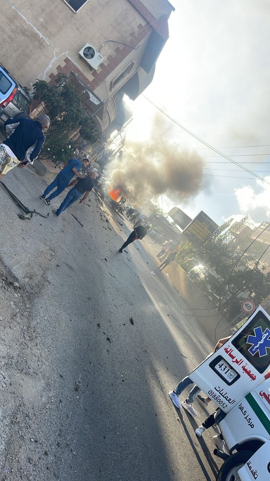 سقوط ضحايا جراء غارة إسرائيلية استهدفت سيارة جنوبي لبنان