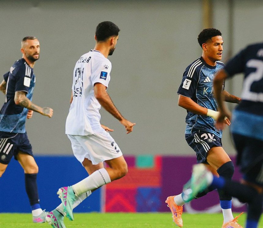 الزوراء يخسر امام ضيفه النصر السعودي في دوري ابطال اسيا