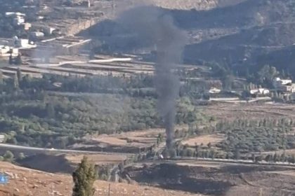 ضحايا جراء غارة إسرائيلية استهدفت سيارة جنوب لبنان
