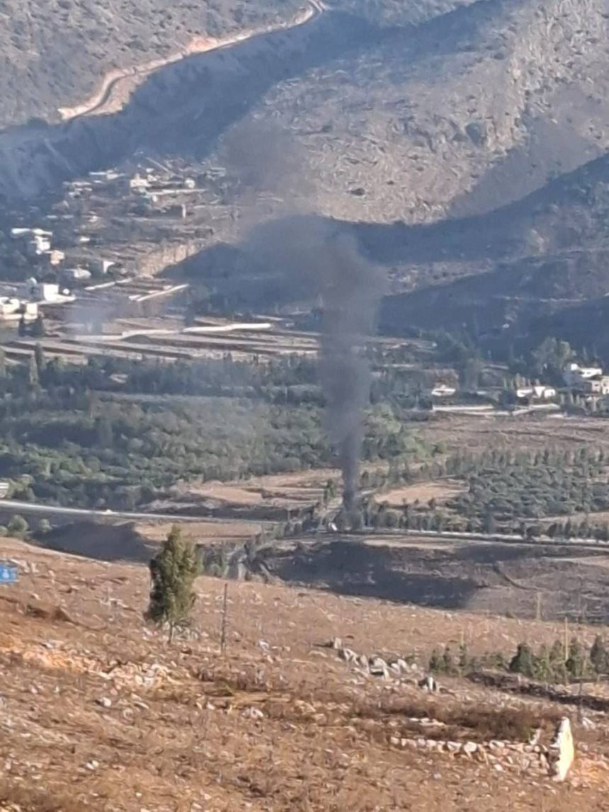 ضحايا جراء غارة إسرائيلية استهدفت سيارة جنوب لبنان