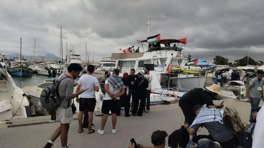 الخارجية الإسرائيلية: لم تنجح أي من سفن "أسطول الصمود" في كسر الحصار على غزة