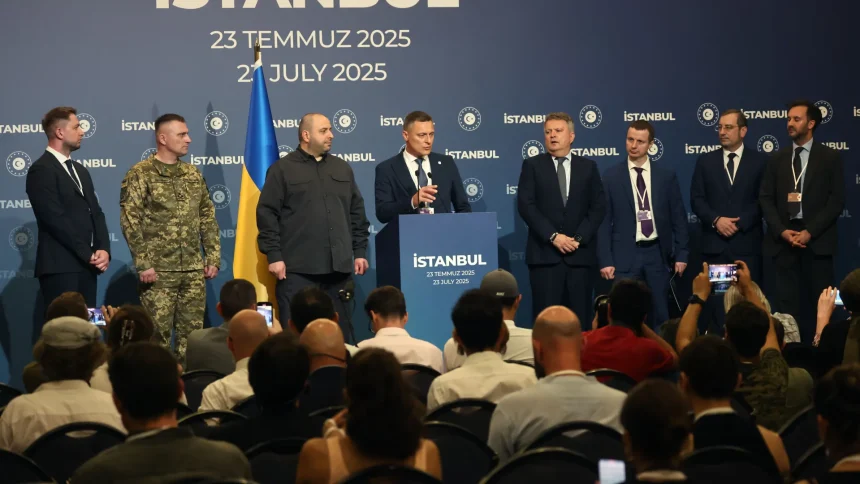 روسيا واكرانيا تتبادلان 185 اسيرًا بموجب اتفاقية اسطنبول