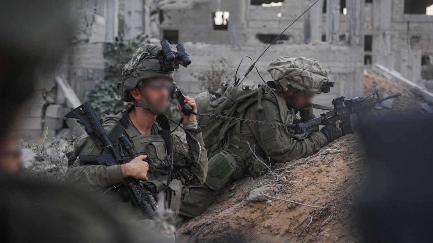 إصابة 3 ضباط إسرائيليين في عملية تسلل إلى موقع تابع للجيش قرب مخيم المغازي