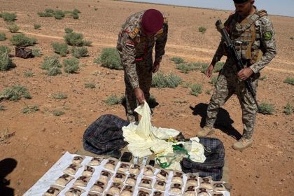 الاستخبارات العسكرية تحبط عملية تهريب اكثر من 198 الف حبة مخدرة في الأنبار