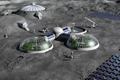 أول محاولة بشرية للعيش خارج الأرض.. الولايات المتحدة تعتزم بناء قرية على القمر في 2035