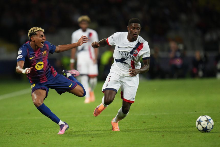 برشلونة يصدم جماهيره بشأن يامال: سيغيب لثلاثة أسابيع