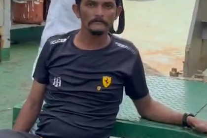 سفينة عراقية تنقذ صياداً هندياً من الغرق في المحيط الهندي