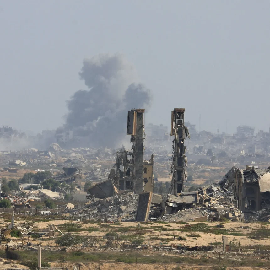 عشرات الشهداء والجرحى بقصف اسرائيلي على حي التفاح في غزة