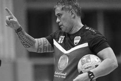 لسقوطه من مرتفع.. مصرع مدرب منتخب العراق للصالات البرازيلي مارسيلو في بغداد