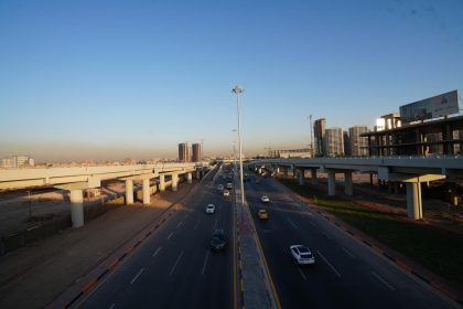 افتتاح مجسرات الطلائع - البيجية وتقاطع جامع الشيخ معروف في بغداد