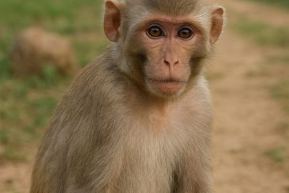 اصابة موظفة حكومية بتعرضها لهجوم من "قرد" هارب من احد المزارع شمالي بغداد