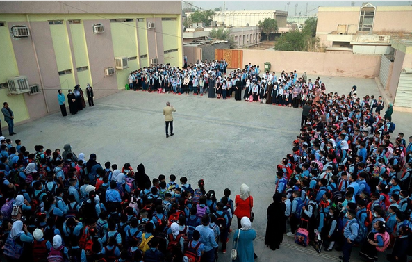 التربية توجه إدارات المدارس بمنع ظاهرة الترويج للمرشحين