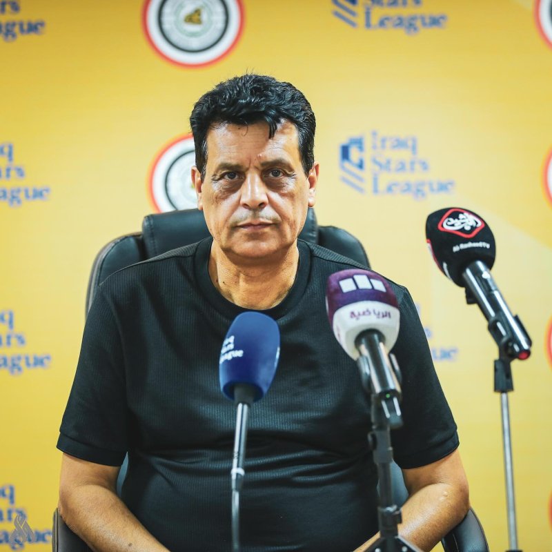 إدارة الزوراء تنهي ارتباطها بالمدرب عبد الغني شهد بالتراضي