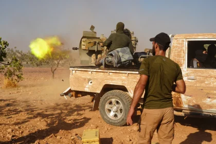 مقتل واصابة 4 عناصر من الامن السوري في اشتباكات مع "قسد" بمدينة حلب