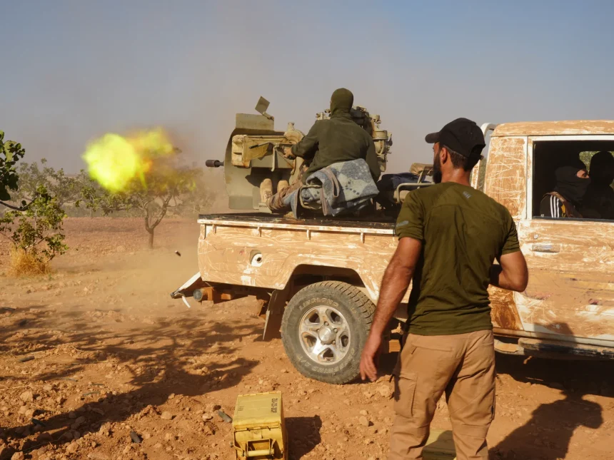 مقتل واصابة 4 عناصر من الامن السوري في اشتباكات مع "قسد" بمدينة حلب