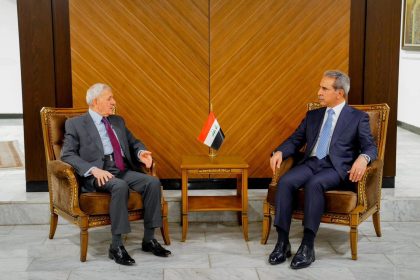 رئيسا الجمهورية والقضاء يبحثان الاجراءات الكفيلة بضمان اجراء الانتخابات في موعدها