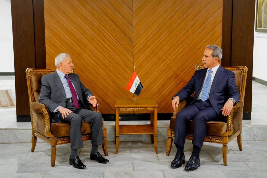 رئيسا الجمهورية والقضاء يبحثان الاجراءات الكفيلة بضمان اجراء الانتخابات في موعدها