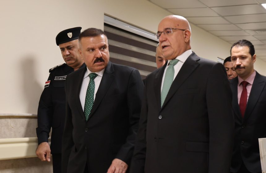وزيرا الداخلية والصحة يتفقدان مستشفى قوى الأمن الداخلي استعداداً لافتتاحه قريباً