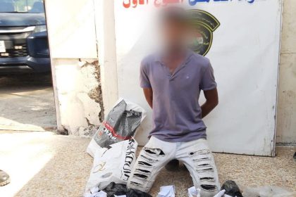 اعتقال متهم بحوزته قرابة 3 الاف حبة مخدرة في الكاظمية شمالي بغداد