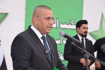 المفوضية تستبعد مرشح عزم في كركوك حسين طلال عاصي