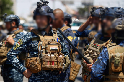 اعتقال متهم هارب محكوم بالسجن المؤبد في جانب الرصافة من العاصمة