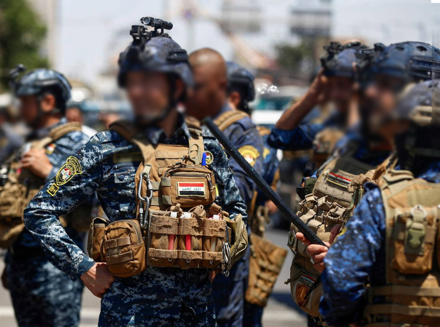 اعتقال متهم هارب محكوم بالسجن المؤبد في جانب الرصافة من العاصمة