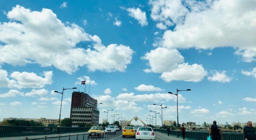 الانواء الجوية: انخفاض في درجات الحرارة وغيوم ورياح خلال الايام المقبلة