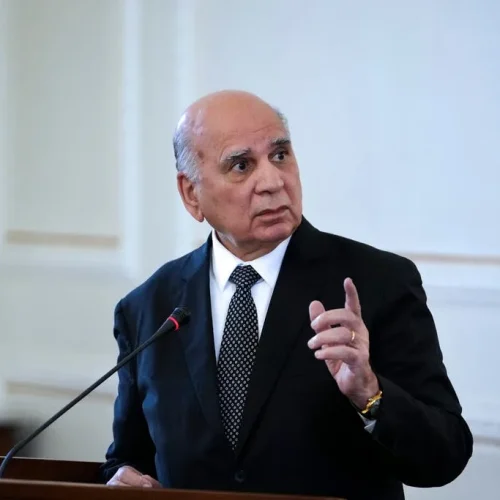 وزير الخارجية: الاتفاق مع تركيا تضمن بناء سدود في العراق لخزن المياه وتوليد الطاقة