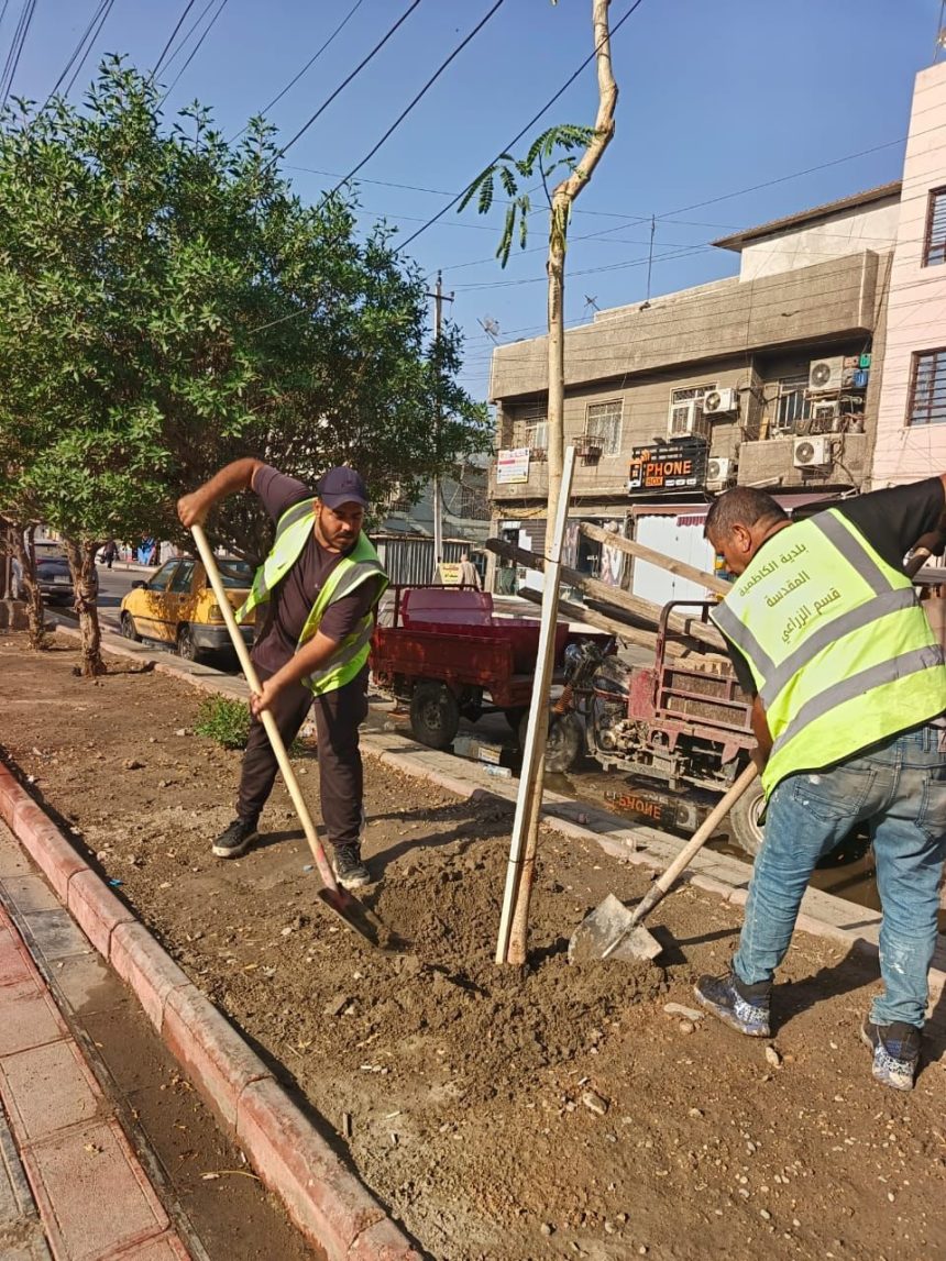 أمانة بغداد تعلن زراعة 32 ألف شجرة خلال الأسبوع الأول من حملة التشجير الكبرى بالعاصمة