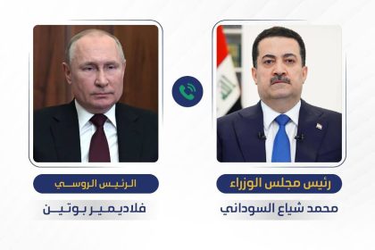السوداني وبوتين يتفقان على تأجيل انعقاد القمة العربية الروسية