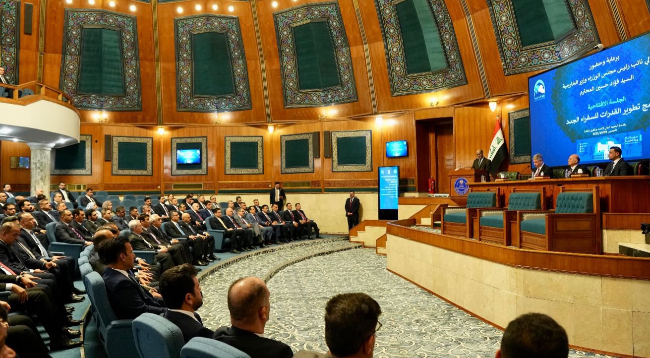 السفير براء النمر يحضر الجلسة الافتتاحية لبرنامج تطوير قدرات السفراء الجدد