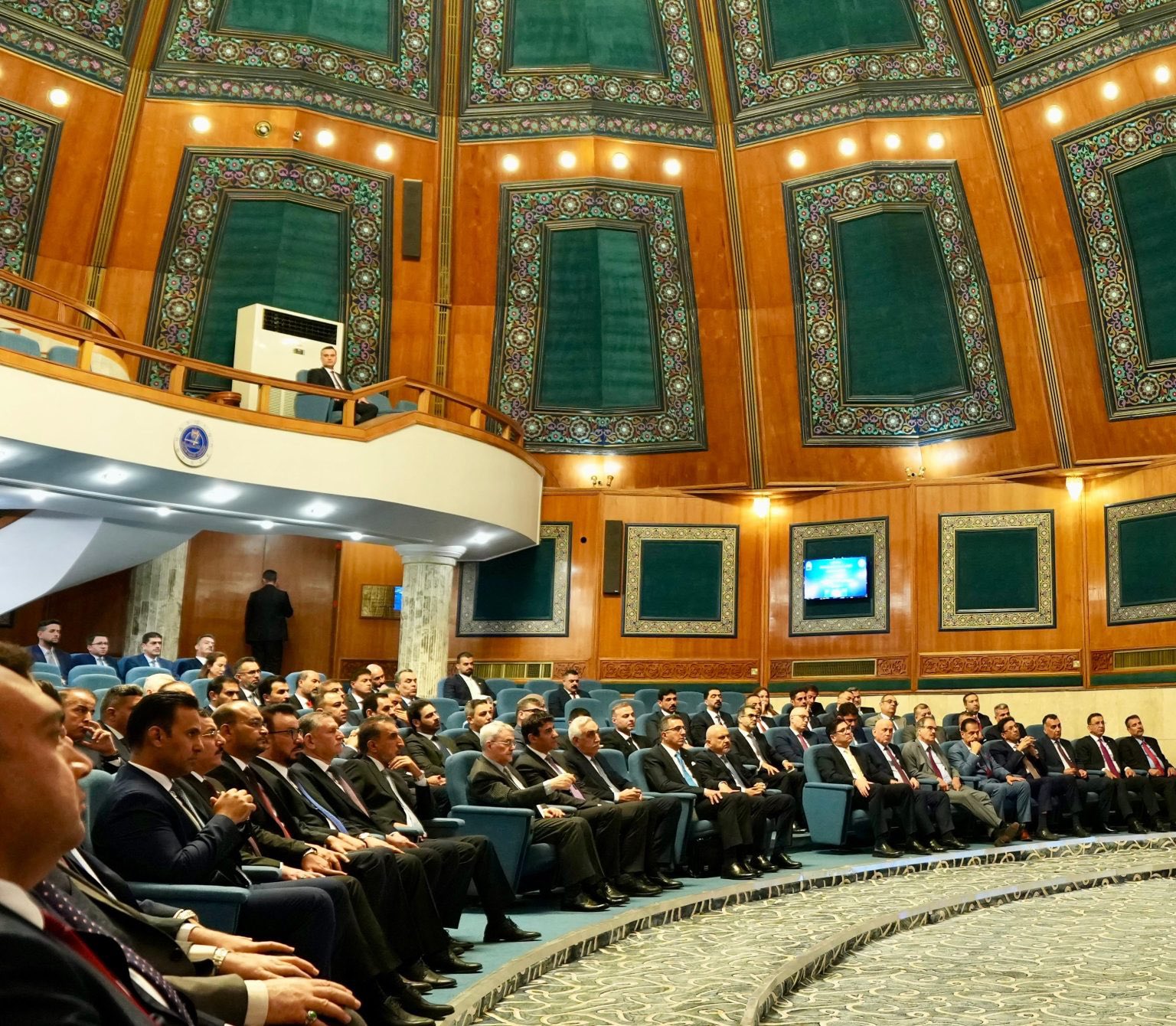 السفير براء النمر يحضر الجلسة الافتتاحية لبرنامج تطوير قدرات السفراء الجدد