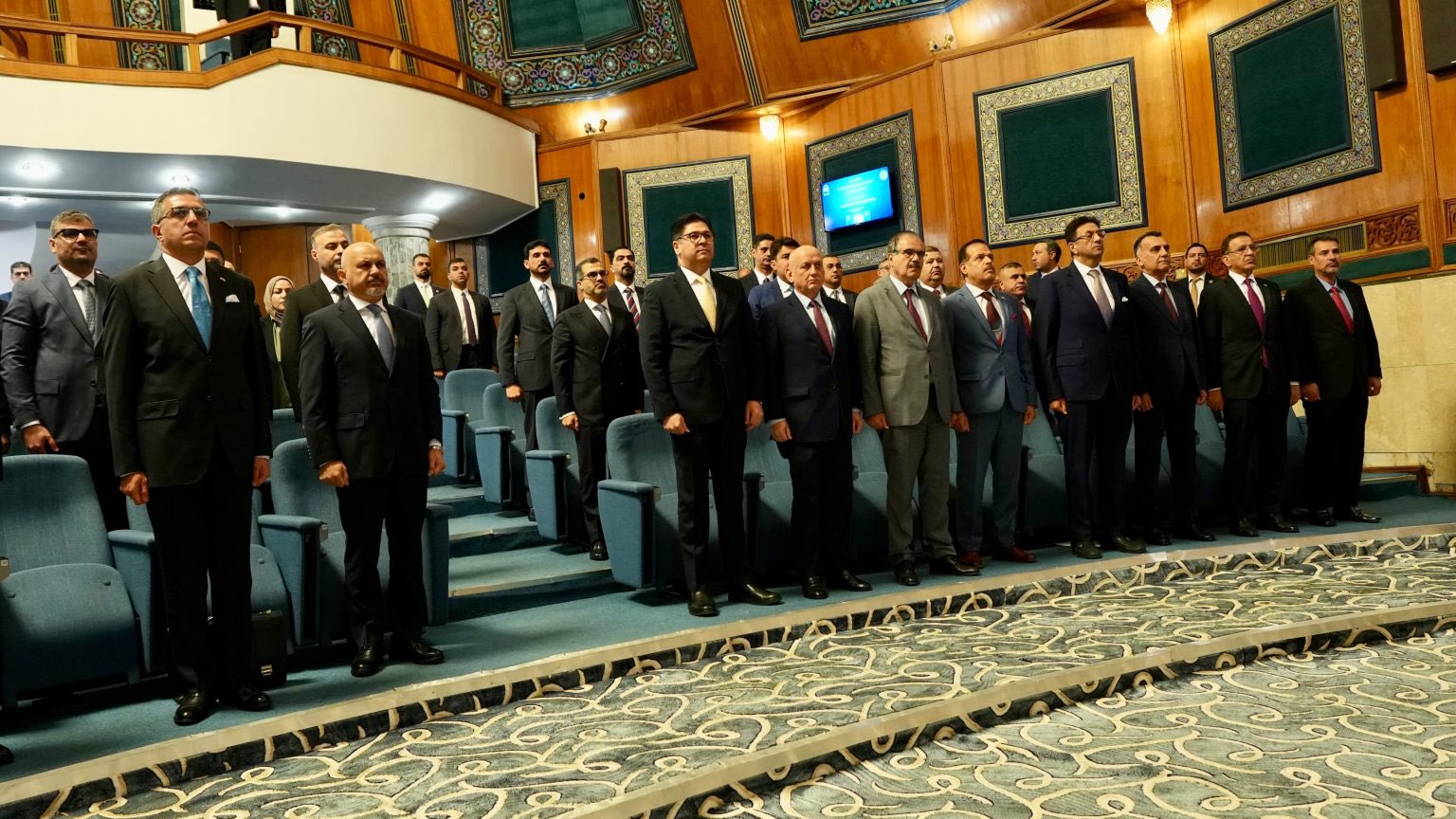 السفير براء النمر يحضر الجلسة الافتتاحية لبرنامج تطوير قدرات السفراء الجدد