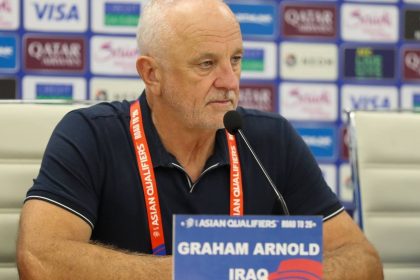 مدرب منتخبنا الوطني: جاهزون 100% لمباراة إندونيسيا