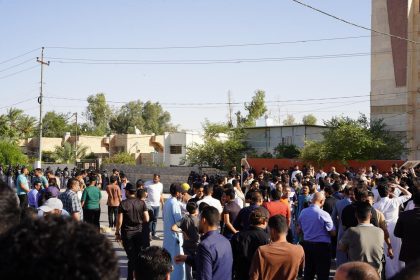 بالفيديو.. تظاهرات حاشدة بالرمادي احتجاجا على قرار وزير التربية بتعيين مرشح بحزبه معاوناً لمدير تربية المحافظة