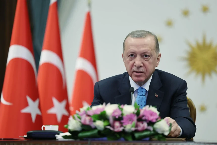أردوغان: تركيا ستتولى مراقبة تنفيذ اتفاق وقف إطلاق النار في غزة