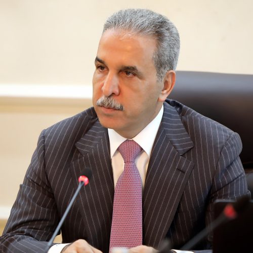 رئيس مجلس القضاء الأعلى القاضي فائق زيدان