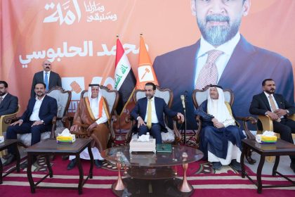 رئيس حزب تقدم الرئيس محمد الحلبوسي يزور عدداً من المضايف والتجمّعات ويلتقي شيوخ ووجهاء وأهالي مناطق التاجي