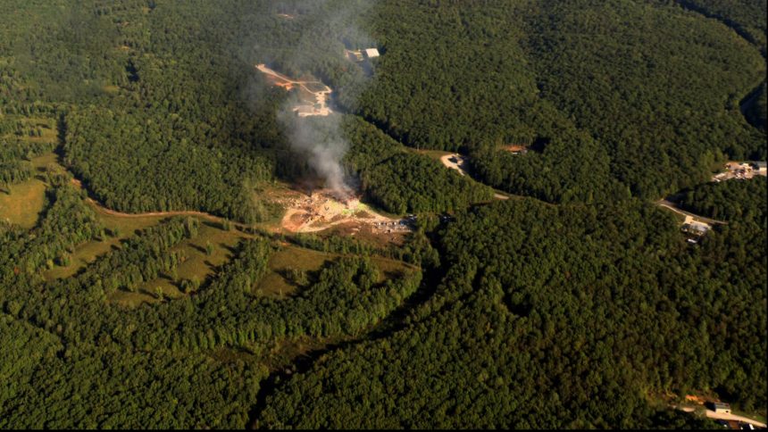 انفجار "مدمر" في مصنع متفجرات بأميركا يخلف قتلى ومفقودين