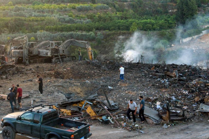غارة إسرائيلية جديدة تستهدف سيارة جنوبي لبنان