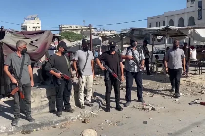 داخلية غزة تعلن نشر الآلاف من عناصر الشرطة في القطاع بعد الانسحاب الأولي الإسرائيلي