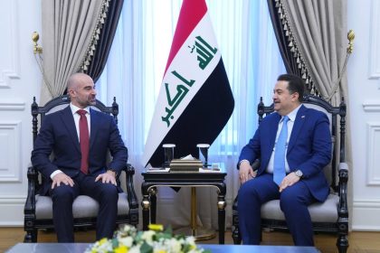 السوداني وطالباني يبحثان اتفاق تصدير نفط كردستان وملف الانتخابات النيابية