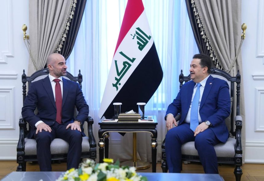 السوداني وطالباني يبحثان اتفاق تصدير نفط كردستان وملف الانتخابات النيابية