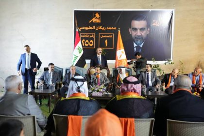 الرئيس الحلبوسي يؤكد على كوادر "تقدم" حث المواطنين على المشاركة في الانتخابات