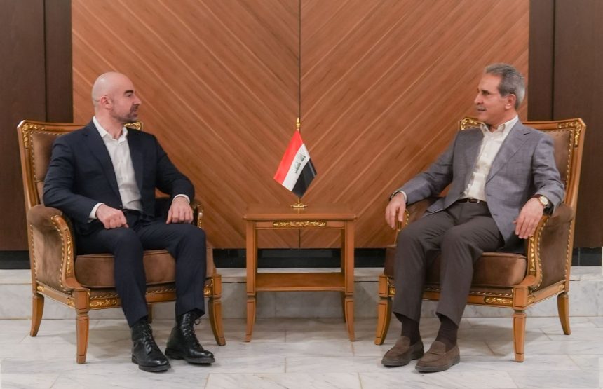 القاضي زيدان وطالباني يبحثان إجراءات القضاء للاستعداد للانتخابات النيابية المقبلة