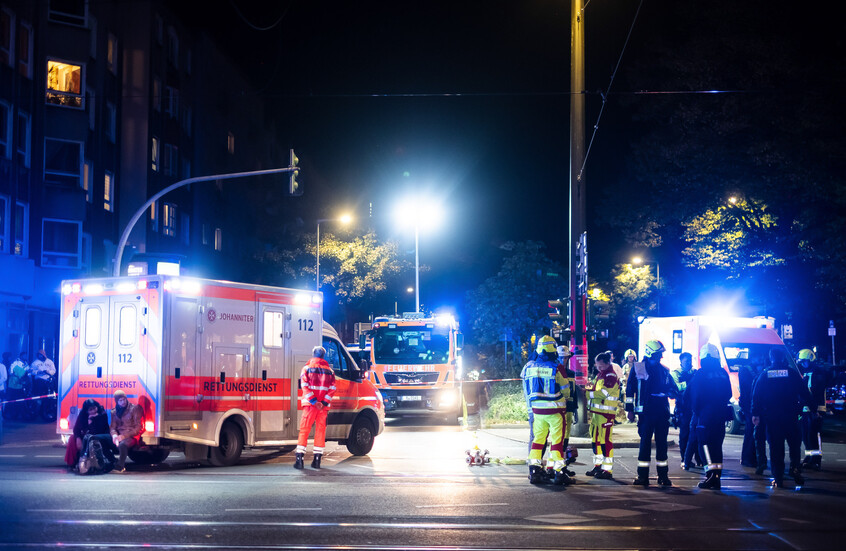 إصابات جراء عملية إطلاق نار بمدينة غيسن الألمانية