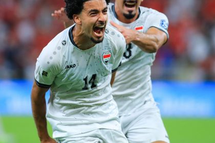 المنتخب الوطني يتغلب على نظيره الاندونيسي بهدف دون رد في الملحق الاسيوي للمونديال