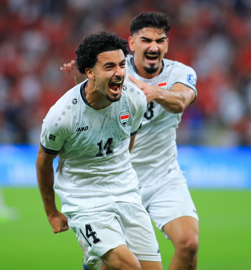 المنتخب الوطني يتغلب على نظيره الاندونيسي بهدف دون رد في الملحق الاسيوي للمونديال