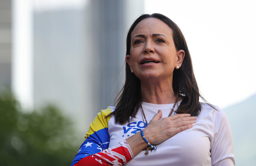 حائزة نوبل للسلام ماريا كورينا ماتشادو: ترامب يستحق الجائزة العام المقبل