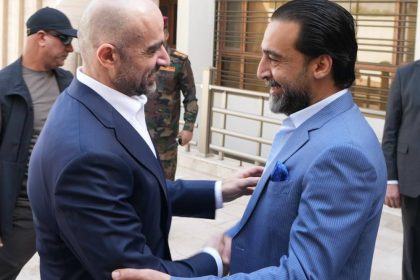 الرئيس الحلبوسي وطالباني يبحثان الاستعدادات للانتخابات النيابية المقبلة والتفاهمات ما بعدها